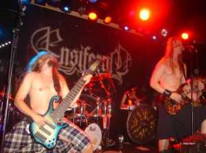 Ensiferum - Paris 2009